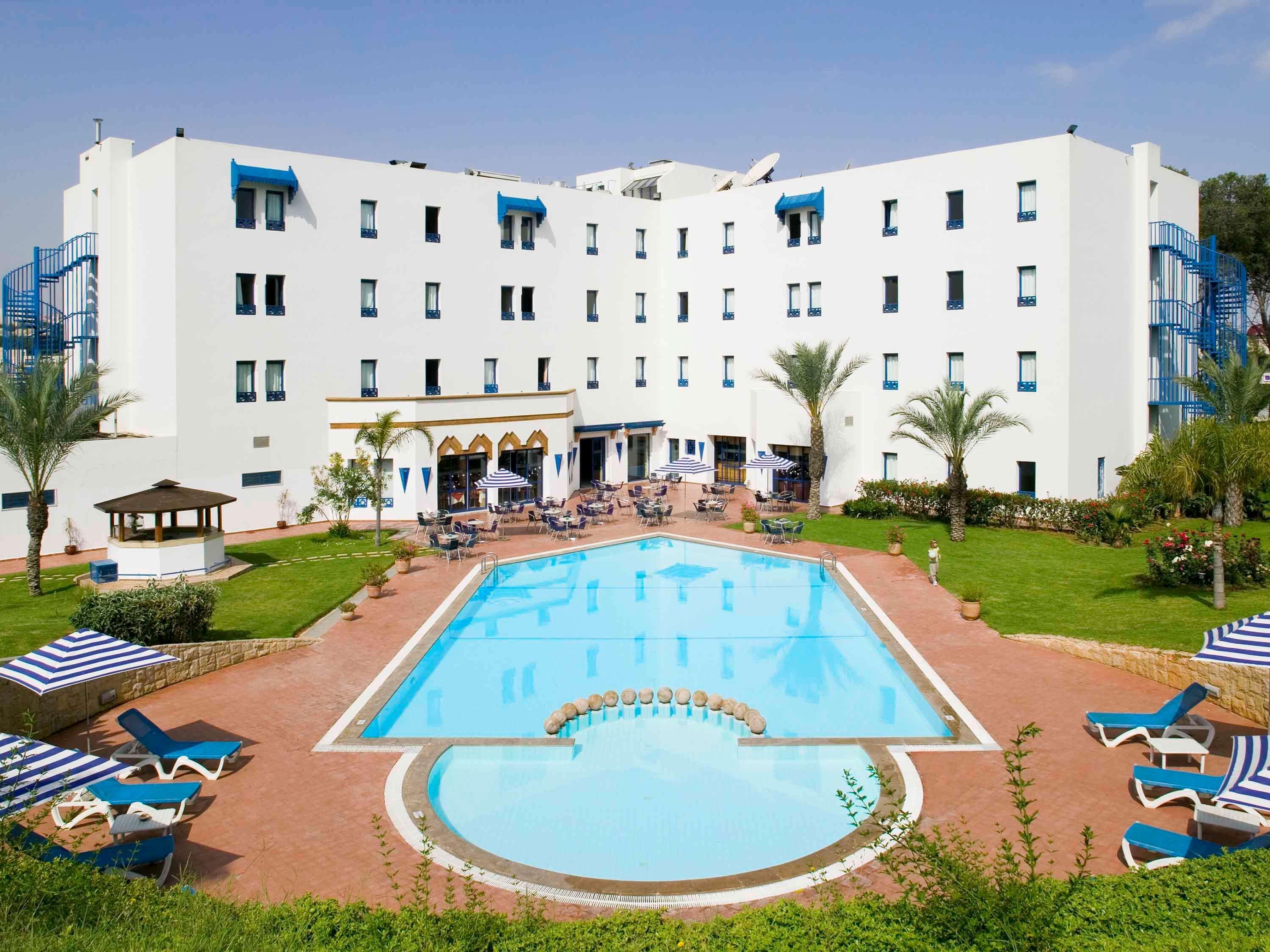 Ibis Meknes Hotel Buitenkant foto